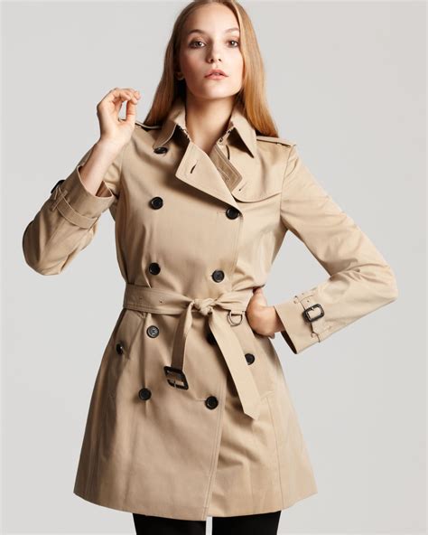 burberry haughton trench coat|burberry trench coats for women.